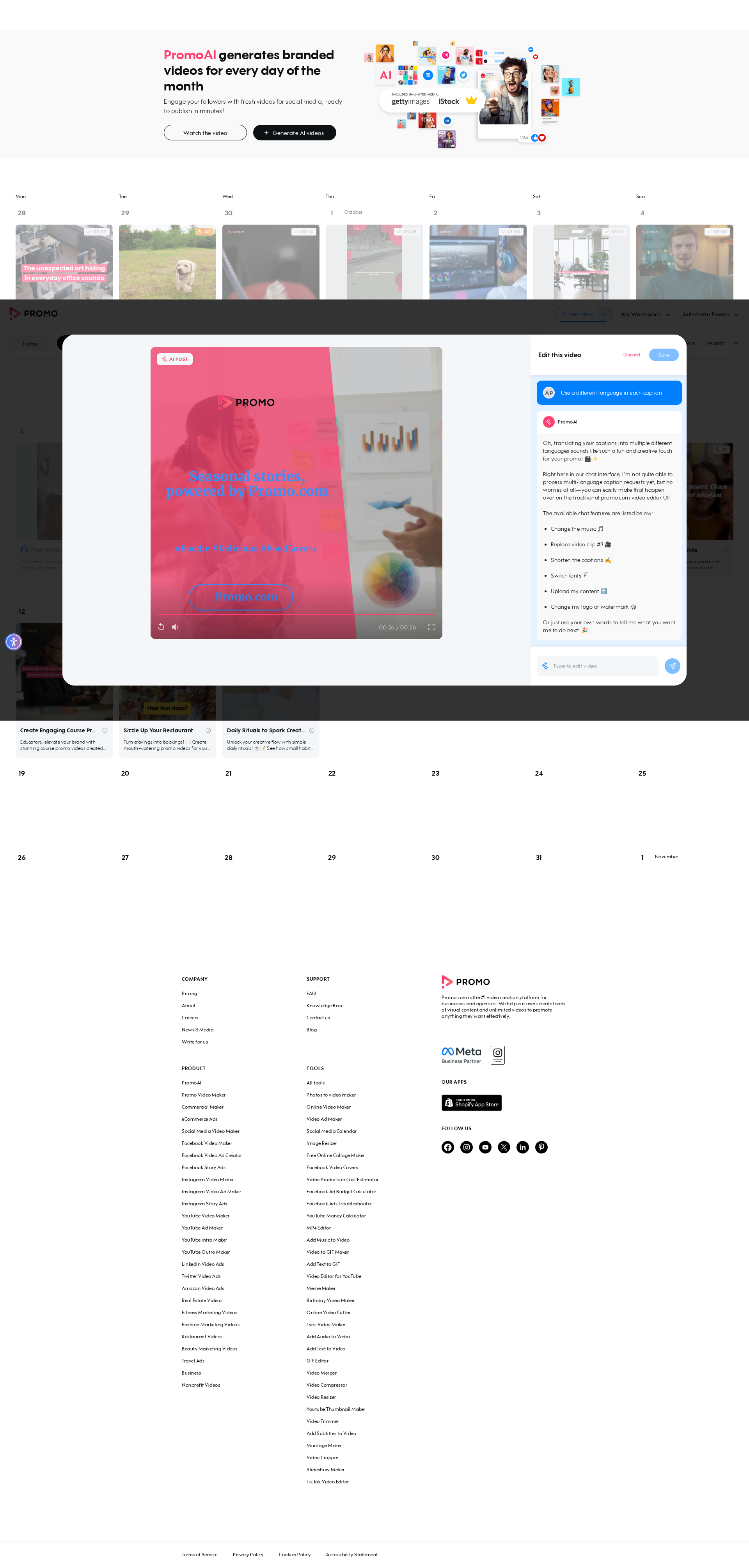 Test failure screenshot